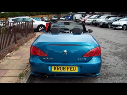 Used Peugeot 307 for sale in UK