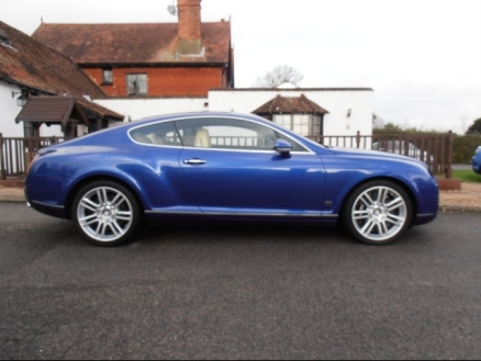 Used Bentley Continental gt for sale