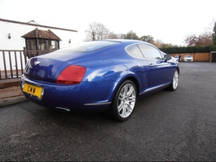 Bentley Continental gt for sale in UK