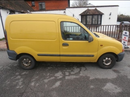 Used Renault Kangoo for sale