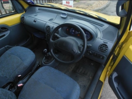 Used Renault Kangoo for sale in UK