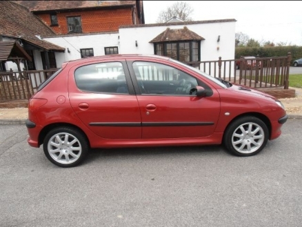 Used Peugeot 206 for sale