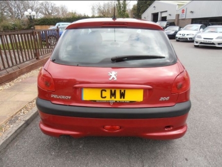 Used Peugeot 206 for sale in UK