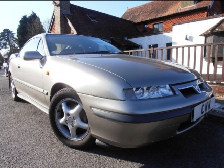 Vauxhall Calibra for sale