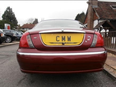 Rover 75 for sale in UK