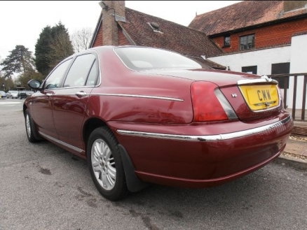 Used Rover 75 for sale in UK