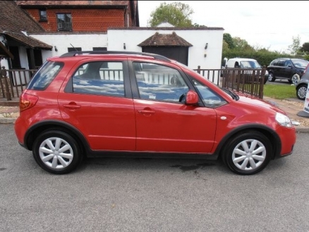 Suzuki Sx4 for sale in UK