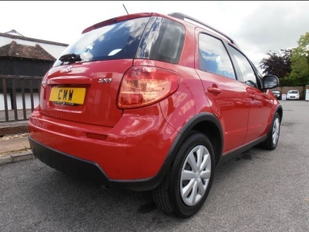 Used Suzuki Sx4 for sale in UK