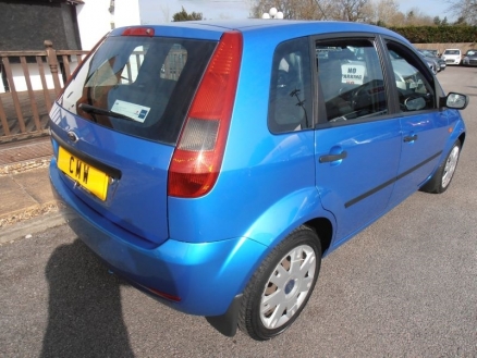 Used Ford Fiesta for sale in UK
